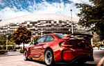 Широкий карбоновый обвес для BMW 2 серии F22 2014-2019 БМВ