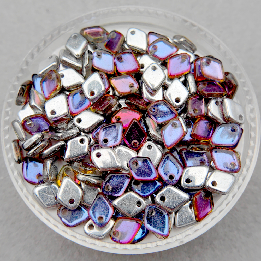 Dragon Scale 1,5x5 мм, Crystal Volcano