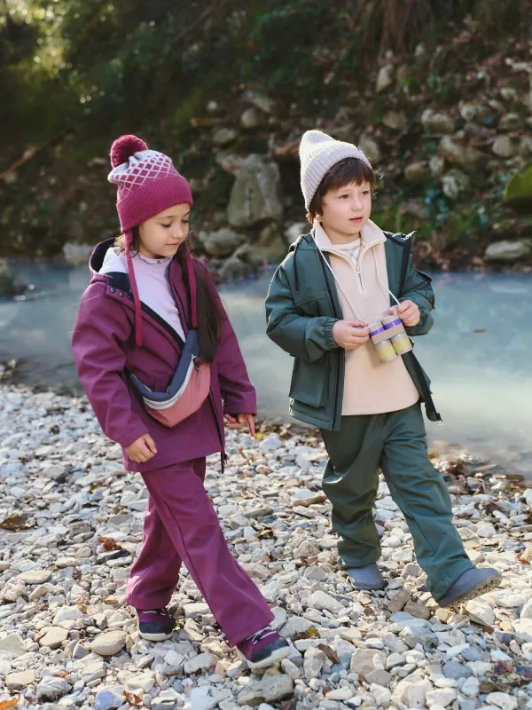 Парка Softshell демисезонная 