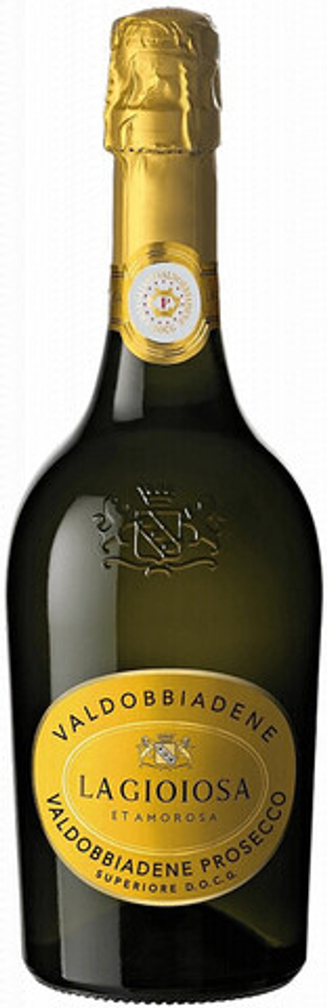 Вино игристое Ла Джойоза Вальдобьядене Просекко Супериоре Экстра Драй
