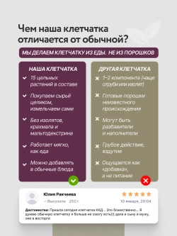 Набор Клетчатка и каша "Стройность и молодость"