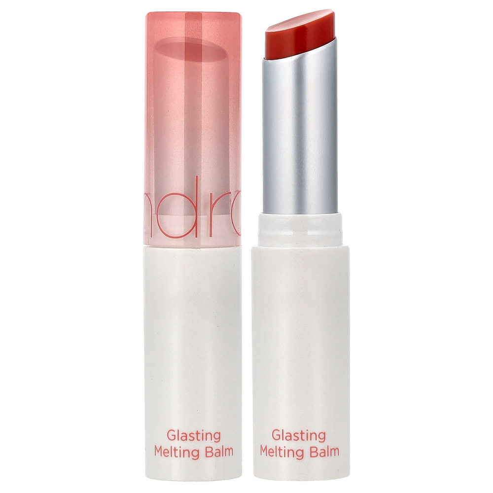 rom&nd, Glasting Melting Balm, 03 бальзам с сорбетом, 3,5 г (0,12 унции)