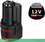 Угловая шлифмашина Bosch GWS 12V-76 Professional с 1 АКБ 2 Ah (0615990M3E)