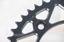 Sprocket driven rear, 40-42-43-45-48-50. JT Pro Series, Model 301 for Honda CRF250L, XR250. Light Steel