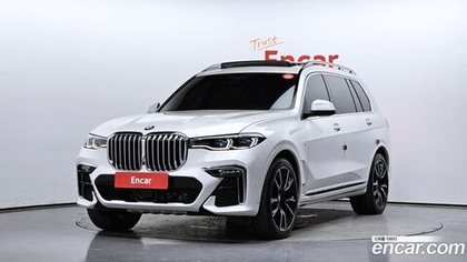 BMW X7 (G07) xDrive 40i M Sports 6-и местный (01.2022)