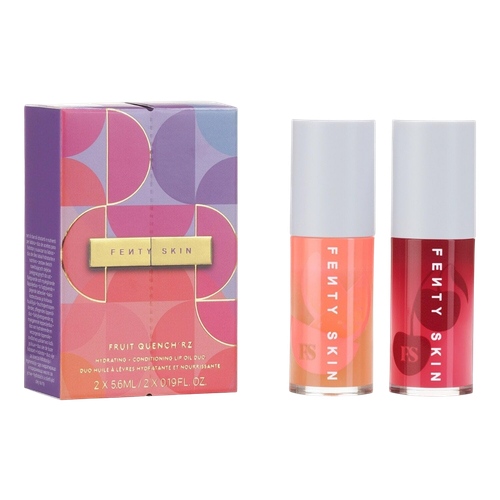Fenty Skin Fruit Quench'rz Hydrating + Conditioning Lip Oil Duo