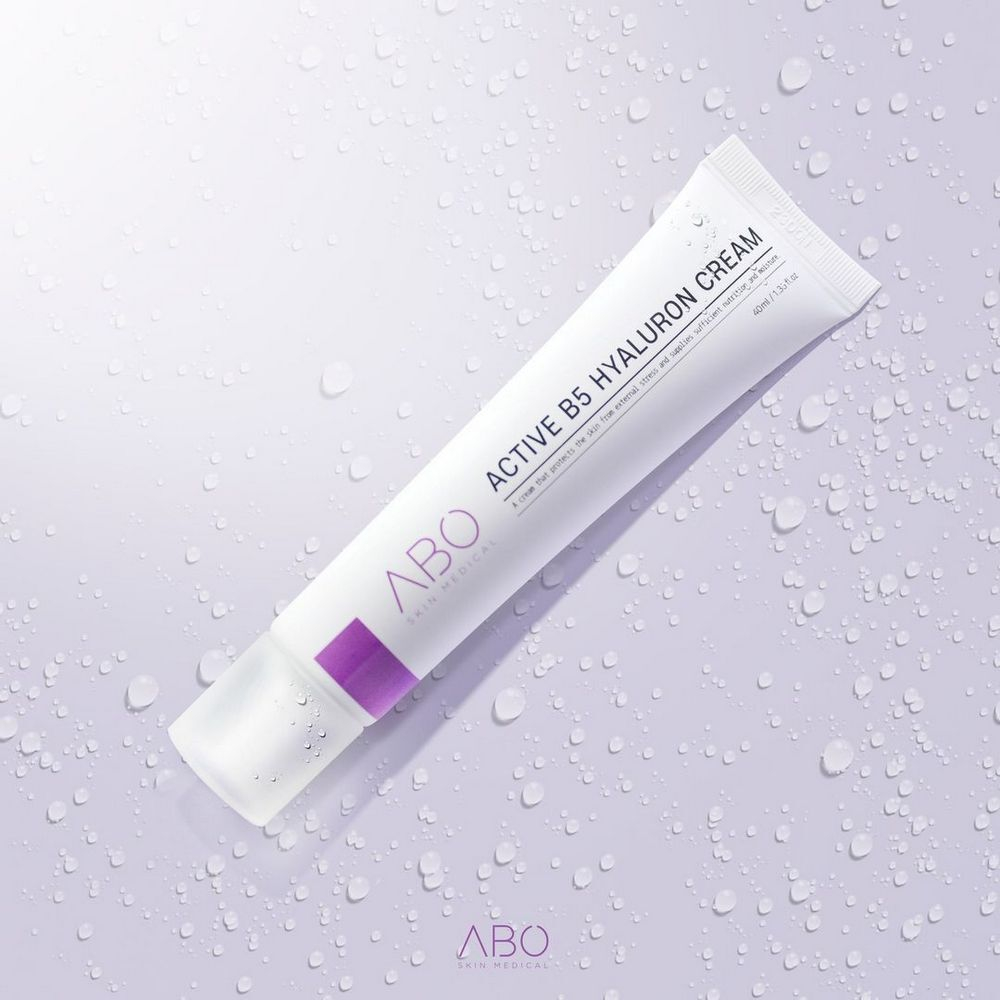 ABO Active Hyaluron Cream 40 ml Увлажняющий крем с гиалуроновой кислотой и витамином B5