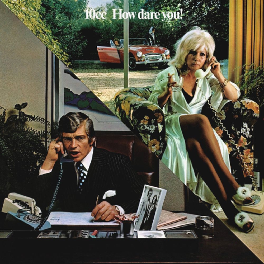 10cc / How Dare You! (LP)