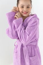 Халат для девочки Комфорт-1 Виотекс ЛИЛОВЫЙ