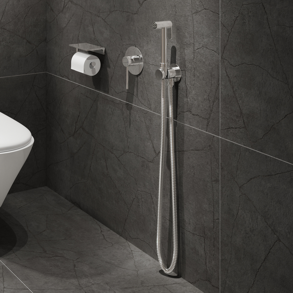 Смеситель встроенный с гигиеническим душем Timo Saona 2389/00SM хром