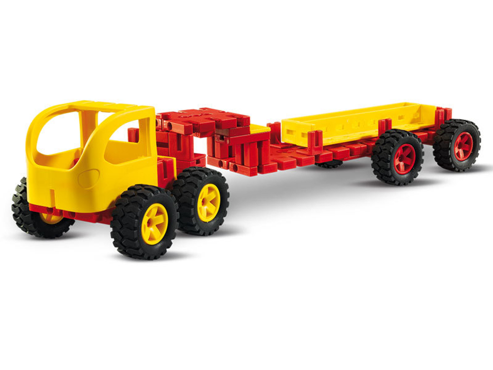 Конструктор Fischertechnik JUNIOR Jumbo Starter / Супер набор для малышей