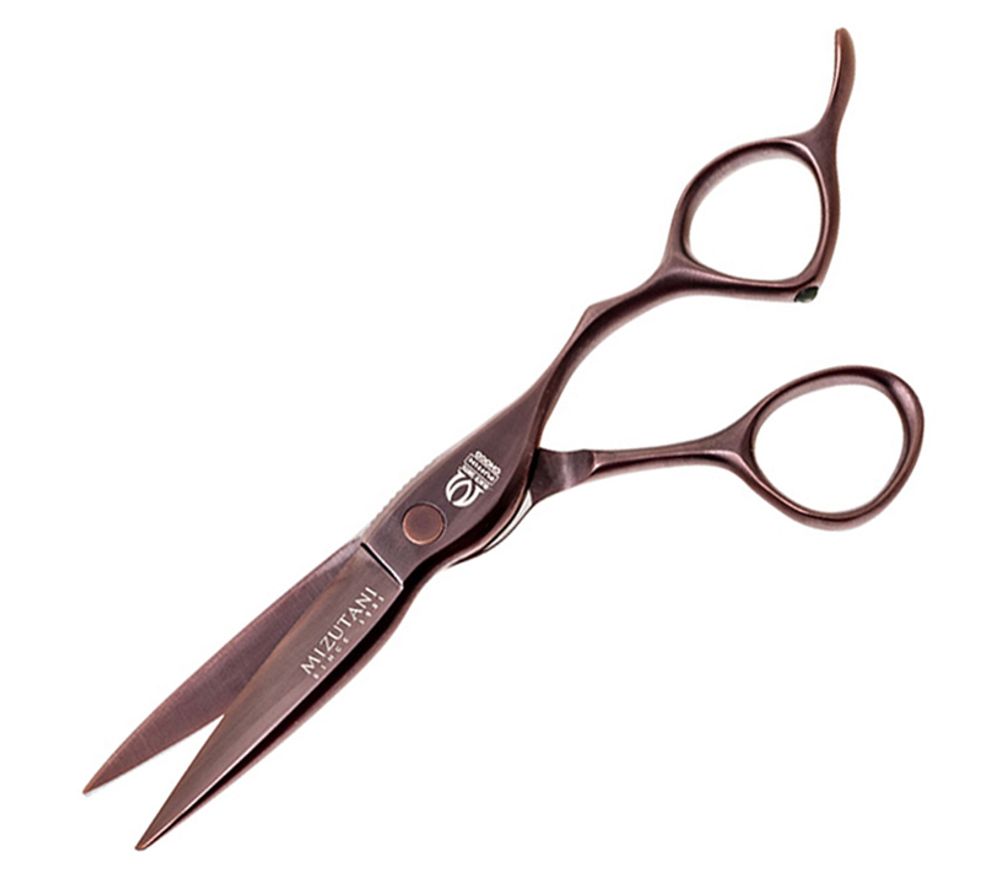 Ножницы прямые Mizutani BLACK-SMITH FIT PUFF CH, 5.5˝