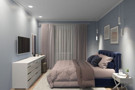 Встраиваемый светодиодный светильник Denkirs DK4605-DW