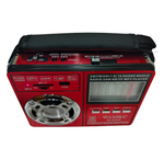 Радиоприемник переносной с MP3 плеером + фонарь XB-423URT