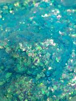 Хлопья - слюда 88710 Небесный хрусталь - для литья изделий и творчества