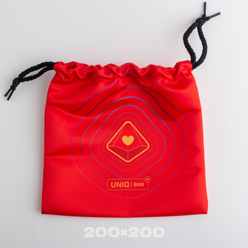 Мешочек Uniq Bag Red 20x20