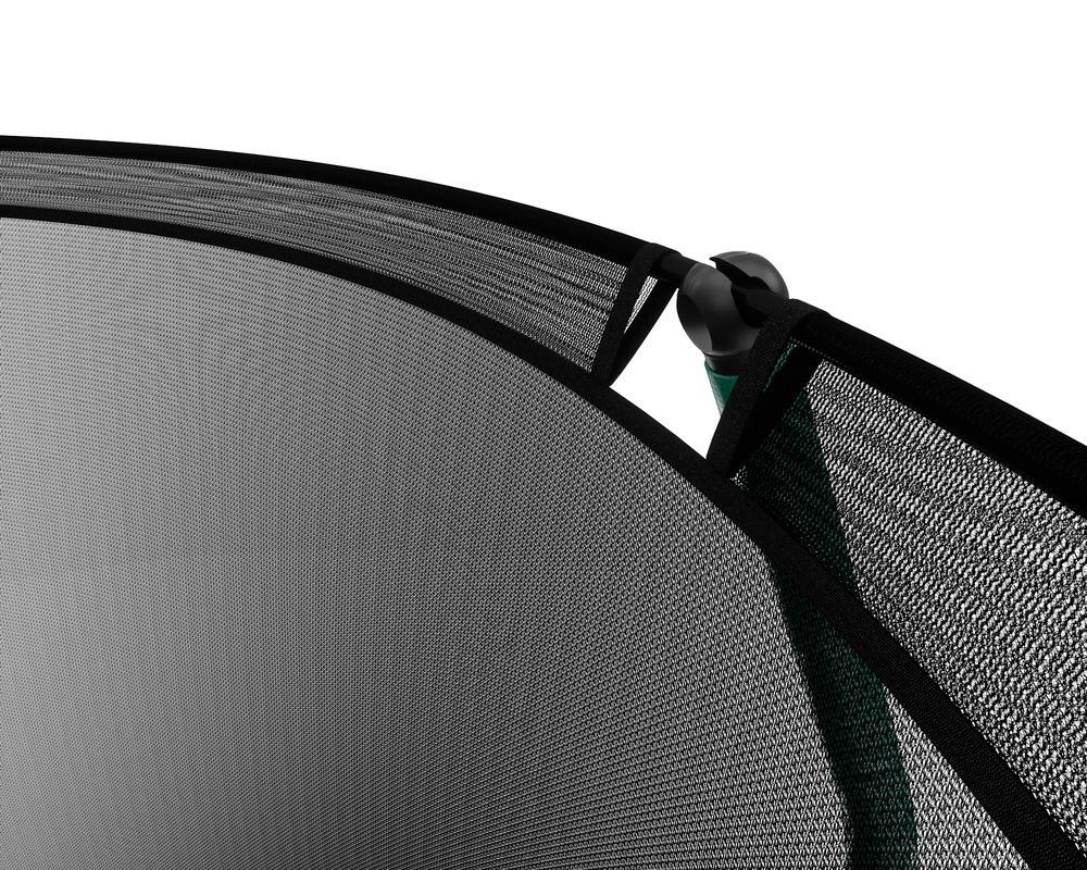 Батут Триумф Норд Альтерна 305 см с защитной сеткой и лестницей