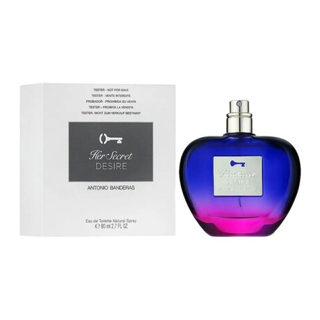 ANTONIO BANDERAS Her Secret Desire edT 80ml lady Tester