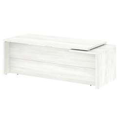 Yalta Стол руководителя LT.B-22 (L) Снежная Патина 2200*900*750