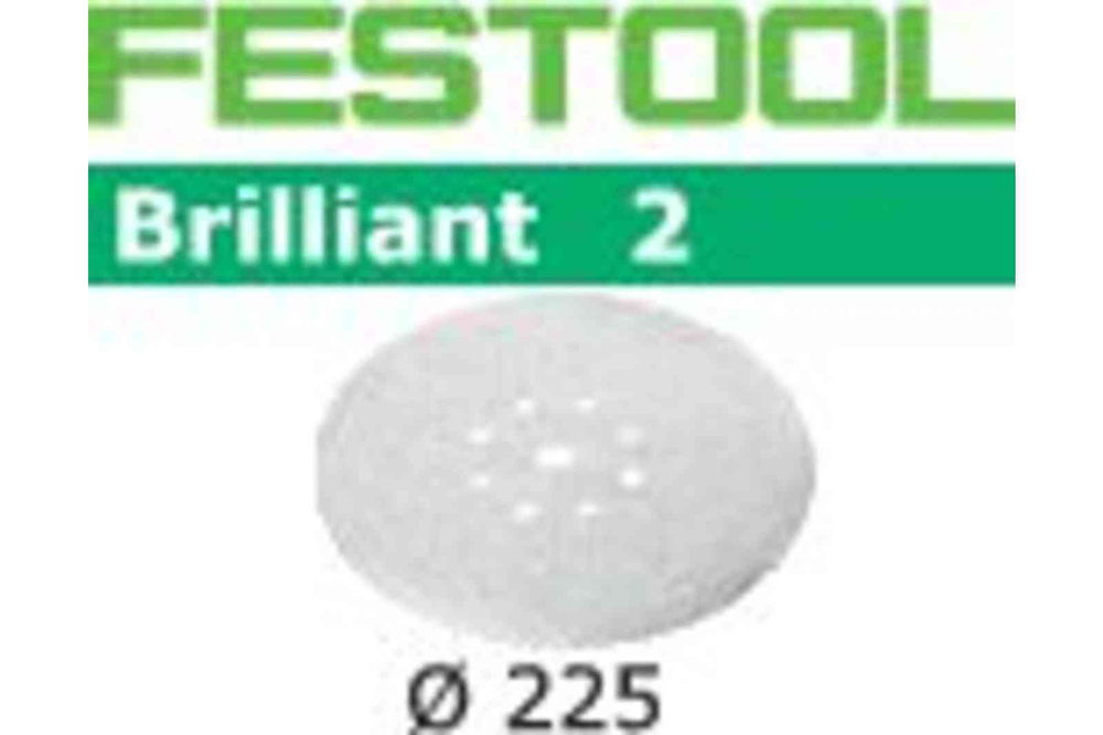 Шлифовальные круги FESTOOL STF D225/8 P120 BR2/25 495931