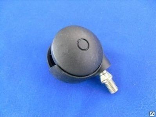 Колесо мебельное с болтом  (50мм М10  б/стопора)   В4    /м2234