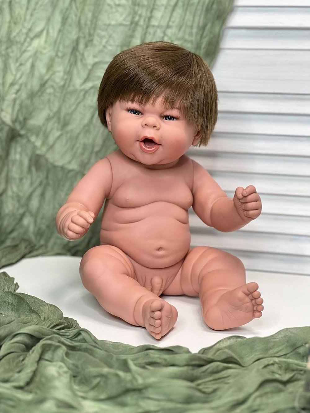 Кукла Manolo Dolls виниловая Thais 45см в пакете (8294)