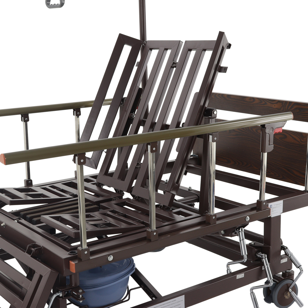 Кровать механическая Med-Mos E-45А (ЛДСП венге)