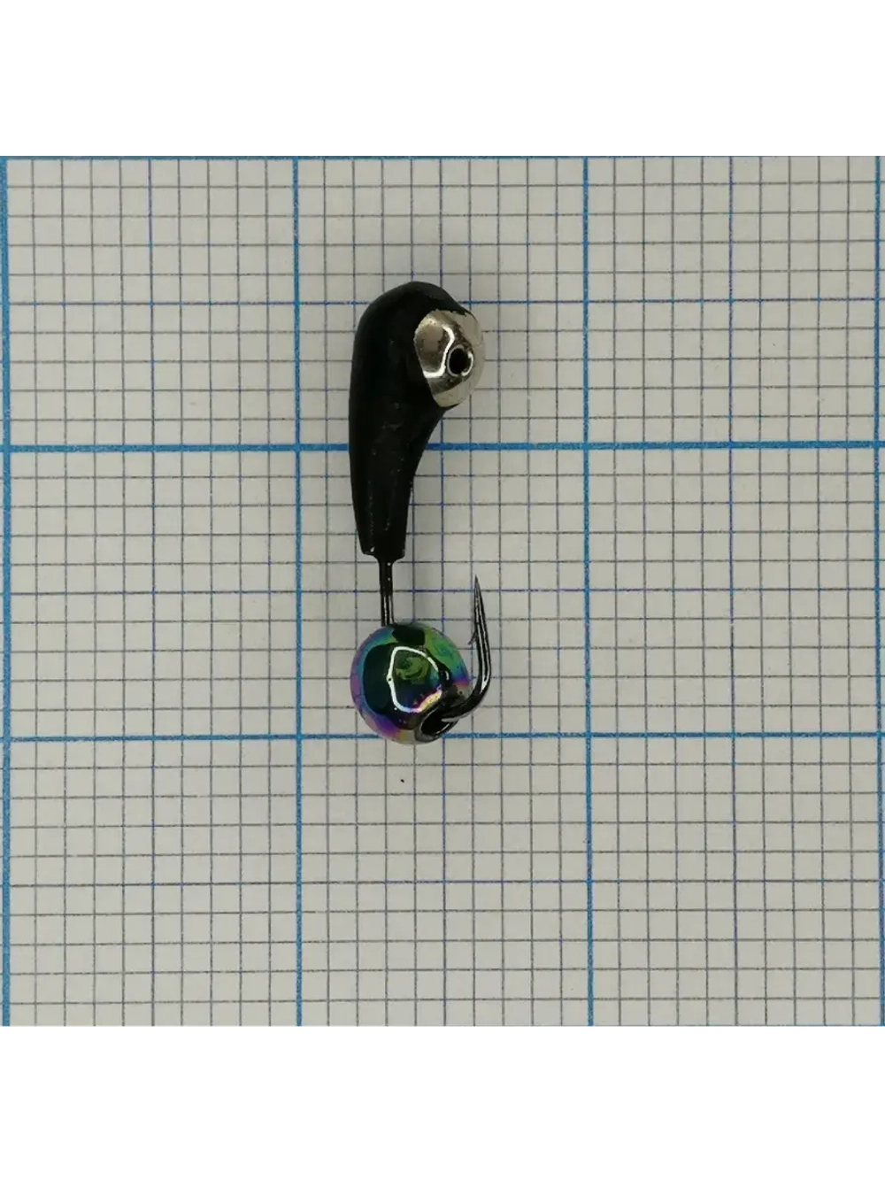 Мормышка вольфрамовая Уралка с отверстием