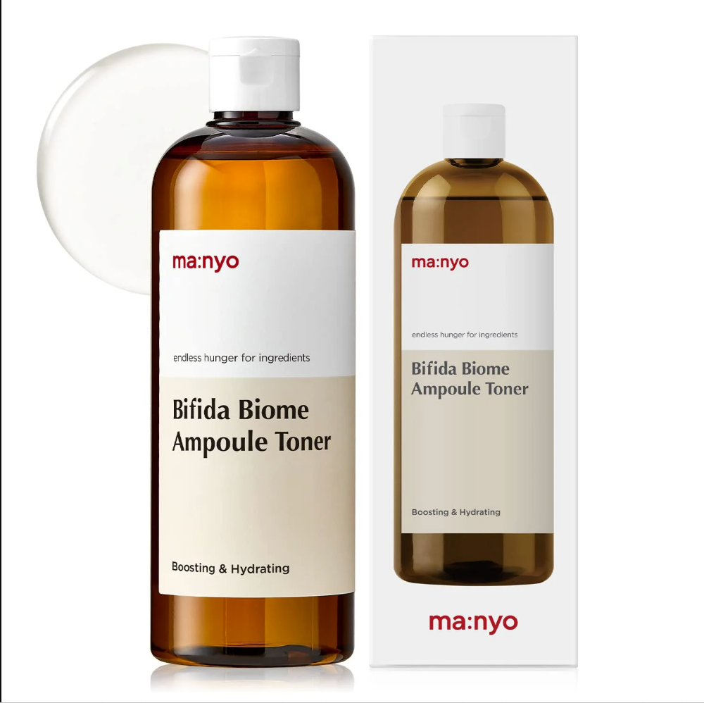 Тонер с бифидобактериями Manyo Bifida Biome Ampoule Toner 400мл