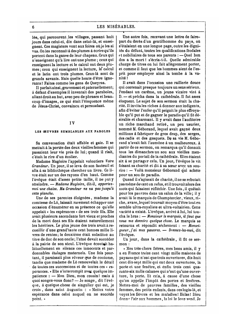 Les Misérables | V. Hugo