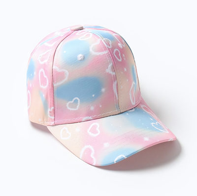 Кепка для девочек "Сердечки", р. 52/ 9886885 MINAKU
