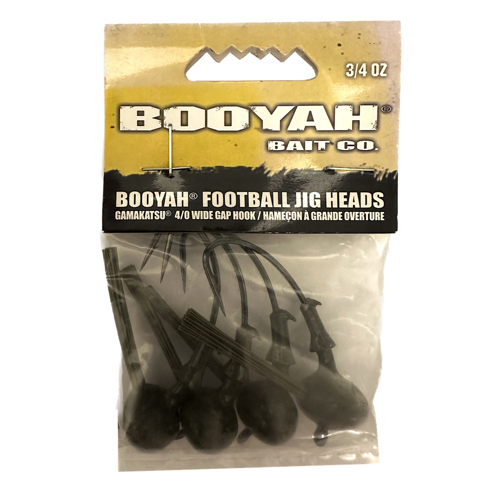 Джиг головка незац. Booyah BYFH 343 21гр 4/0 4шт