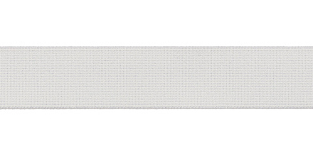 Лента эластичная  30 мм  ЛЭ-30бп-25 белый