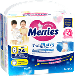 Merries XXL 15-28кг./24шт. Трусики-подгузники 1/3