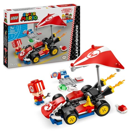 Конструктор LEGO Super Mario 72032 Марио Карт Стандартный карт