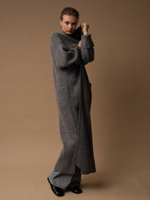 C0153-05 Кардиган женский темно-серый dbr