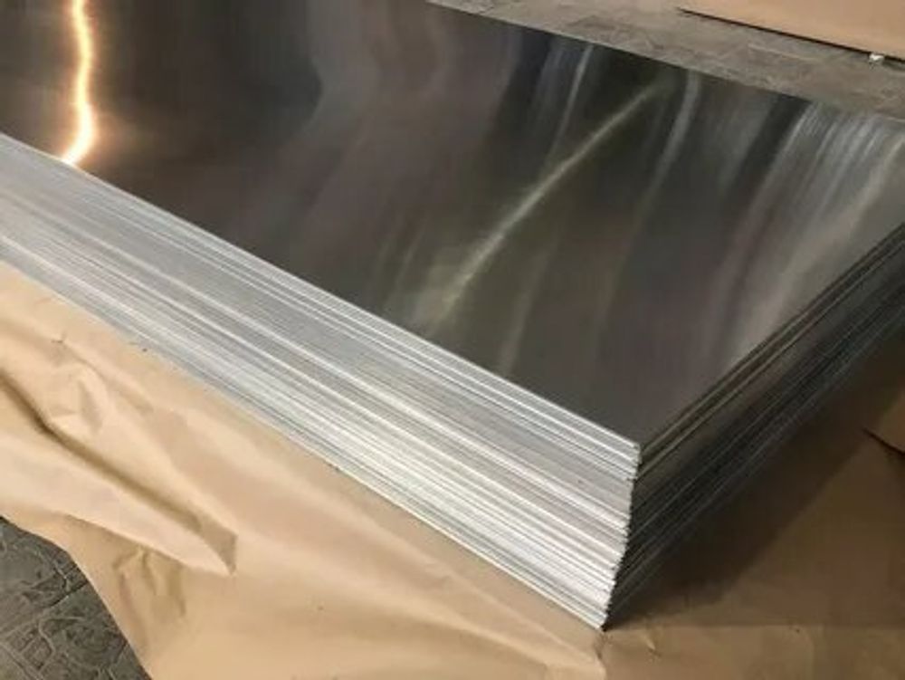 Лист алюм АМГ2Н2 3х1200х3000 гладкий