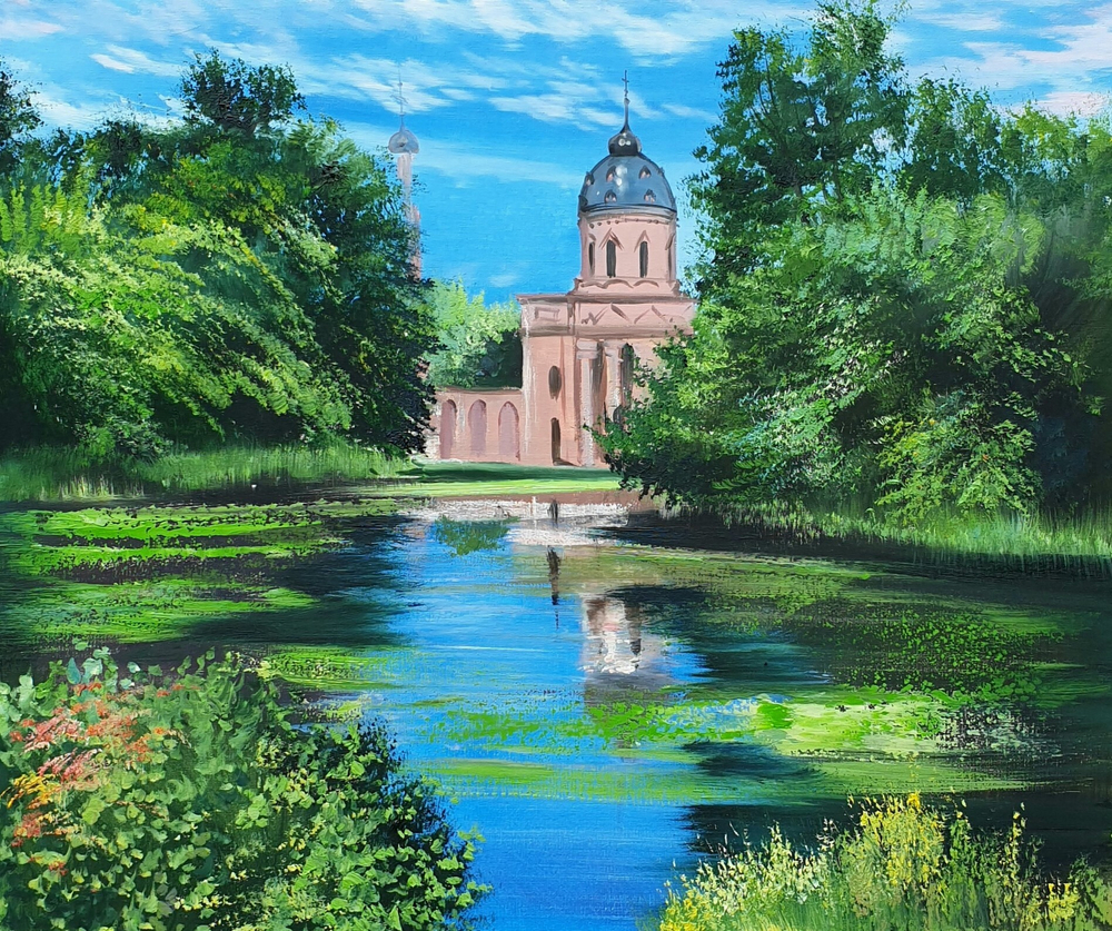 Церковь в парке