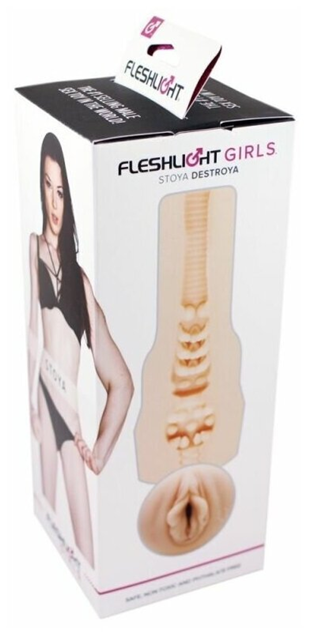 Мастурбатор FLESHLIGHT SIGNATURE Stoya Destroya, вагина