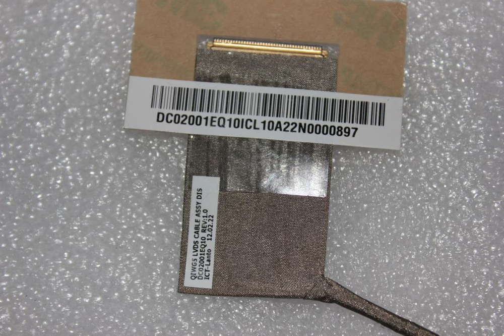 Разъём питания с кабелем для ноутбука Lenovo G485 (90200439), оригинал