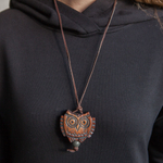 Подвеска СОВУШКА (талисман мудрости)