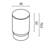 Матовый рассеиватель для Focus Led 12Вт Maytoni Focus LED RingMAcr-5-W