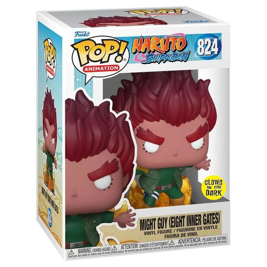 Фигурка Funko POP! Animation Naruto Shippuden Might Guy (Eight Inner Gates) GW (Exc) (824) 66484