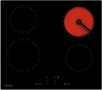Электрическая варочная панель Krona ZAUBER 60 BL TK