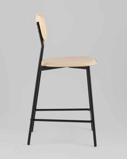 Стул полубарный Minnie бежевый