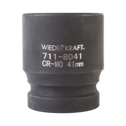 WDK-711-8041 Головка торцева ударная 1", 6 граней, 41 мм