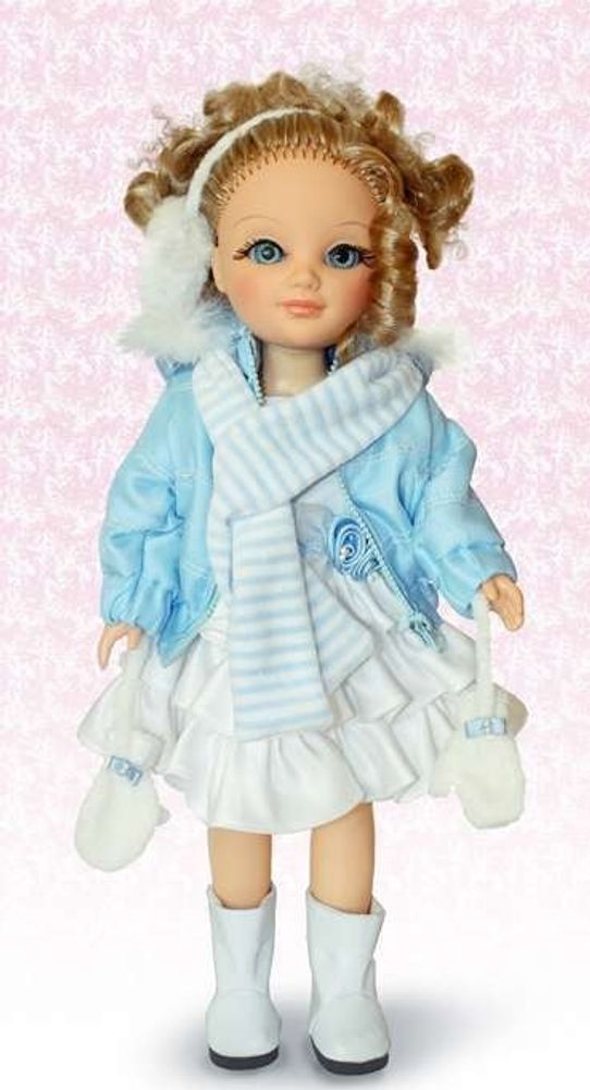 Купить Кукла Анастасия Зима, звук, 40 см.