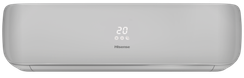 Инверторная сплит-система Hisense SILVER CRYSTAL SUPER DC Inverter AS-10UW4RVETG01(S) (комплект)