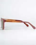 Очки солнцезащитные Spunky URANUS 6 Red wood. dark brown