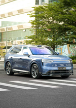 Обвес AITO M7 Рестайлинг 2025+ Айто боковые юбки диффузор губа переднего бампера